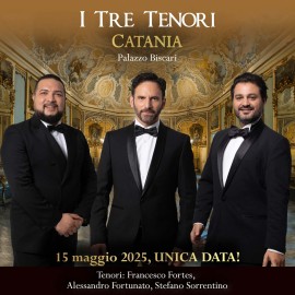 I Tre Tenori a Catania 