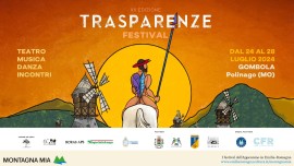 Trasparenze Festival, XII edizione a Gombola, nell'Appennino modenese