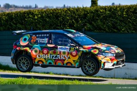 Rally: Bardolino, Ceccato guarda già avanti