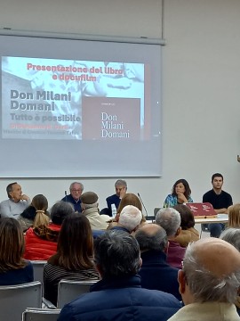 Don Milani Domani di Giovanna M. Carli in Umbria