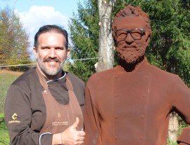 SCIOCOLA’ 2024: Spoiler della scultura di cioccolato a Grandezza naturale per celebrare Chef Bottura