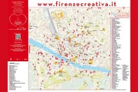 Natale, la mappa delle 102 botteghe dove fare regali di artigianato a Firenze